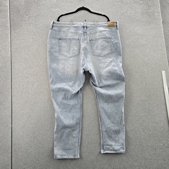 Hollister Women Jeans 20R Blue Denim Ultra High-Rise Mom Distressed 28" Y2K NWT - Picture 11 of 11